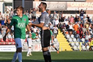 ‘L’avevamo ribaltata, nonostante errori nostri sui gol del Gozzano’