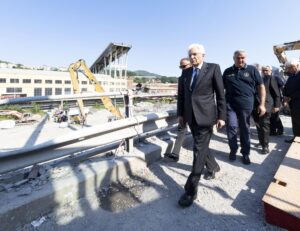 Mattarella al Morandi, i parenti delle vittime di Arquata: “Non ci saremo”