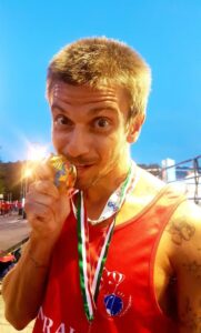 ll coach sale sul ring ed è subito medaglia d’oro