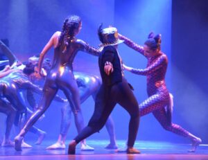 I vecchi videogame diventano danza con Punteacapo