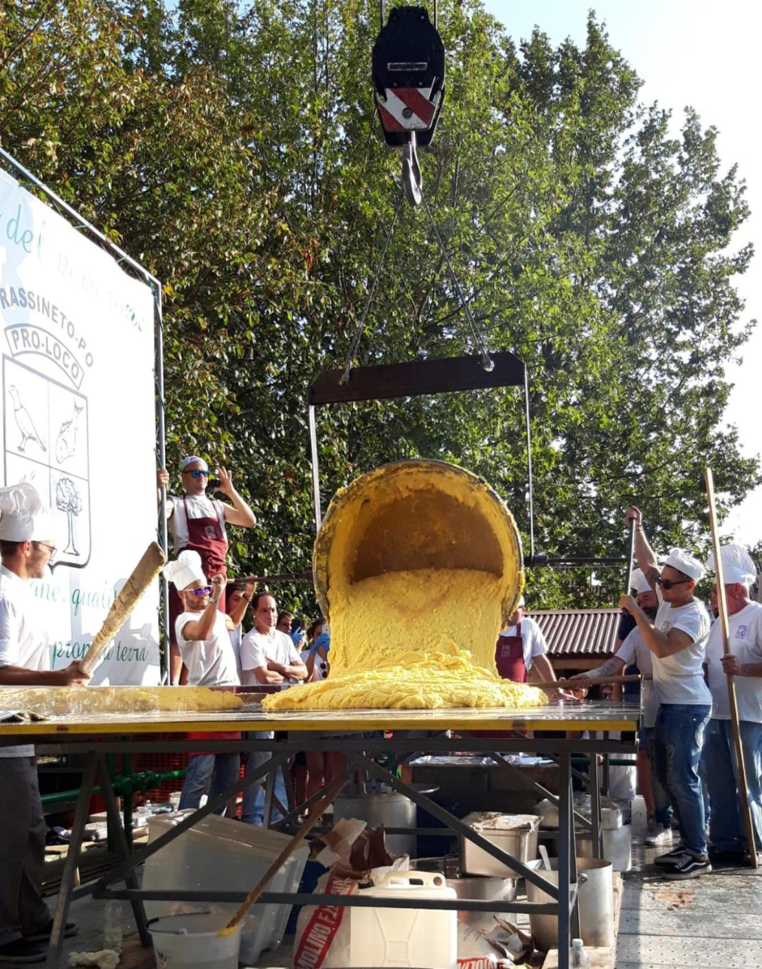 Ultimo giorno di festa a Frassineto Po con la Sagra del Peperone