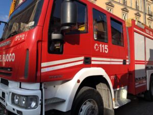 Fuga di gas metano in via Rivolta