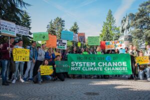 In piazza per la ‘giustizia climatica’