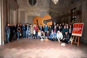 Chitarre dal mondo per il ‘Pittaluga’