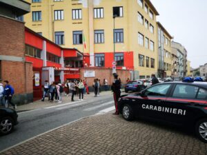 Antidroga e bullismo, la maxi azione dei Carabinieri