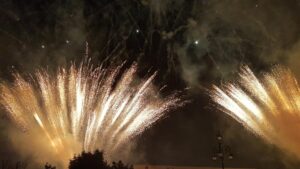Confermati i fuochi d’artificio