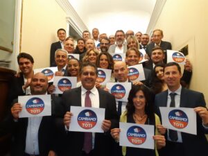 ‘Cambiamo’ è nato. E Berutti c’è