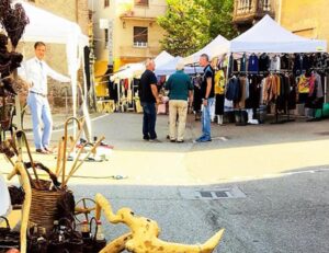 Cassano in festa per la fiera di Santa Croce