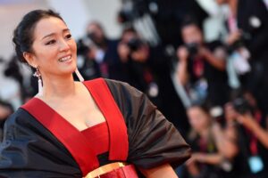 Gong Li, fascino e talento in Laguna