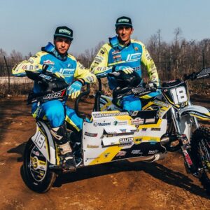Zeno Compalati nella top ten del Mondiale di sidecarcross