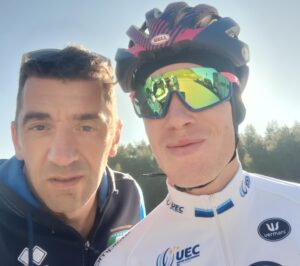 Tacchino nello staff della Nazionale Italiana ai Mondiali di ciclismo