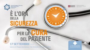 Safety Day: rischio clinico, qualità e sicurezza delle cure