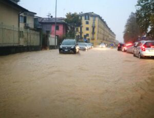 Maltempo, territorio in ginocchio per gli allagamenti