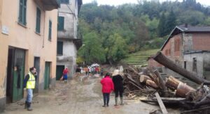 Castelletto, evacuata Borgata Bozzolina