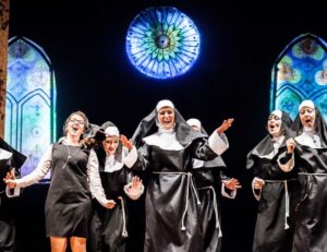 “Sister Act”, Whoopi Goldberg parla novese con la Bisarca
