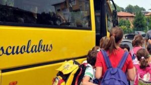 Nuovo scuolabus, per metà lo paga la Regione