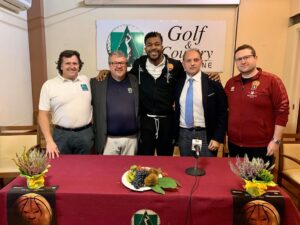 Il Derthona Basket ospite del Golf Club Valcurone