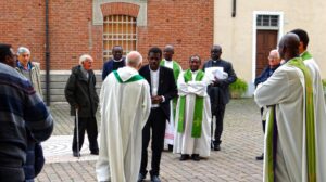 Giarole, è arrivato don Armand
