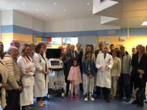 Ecco l’eco cardiografo per l’ospedale infantile