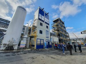 Dalla Solvay i fluidi unici al mondo
