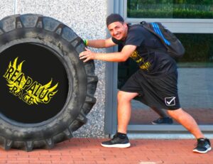 “Ero un uomo da divano ma nel reality sportivo sfido i campioni”