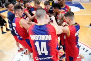 Dopo 45′ Novipiù cala il poker