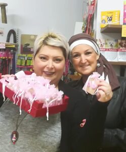 Festa finale per “Orecchini in rosa”