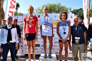 Mezza Maratona, Iris Baretto sul podio al campionato italiano