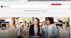 Maltempo, domani chiuso anche l’outlet