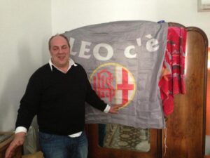 Addio Leo, grande tifoso