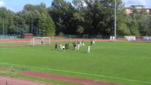 Ovadese Silvanese sul campo del fanalino di coda