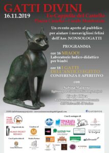 Gatti divini sabato al Castello