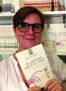 “Il problema non è il ragno”: incontro con l’autrice Daria Ubaldeschi