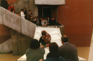 “Arrivai sul cavalcavia. E vidi il mare”