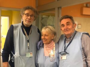 Quando basta  una carezza per aiutare chi sta al pronto soccorso