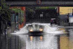 Arpa: piogge forti, allerta arancione in provincia
