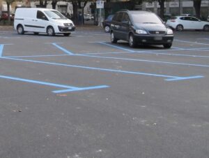 Gratis da mercoledì i parcheggi blu di Casale