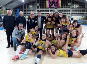 Evo Volley, due punti per ritornare leader solitaria