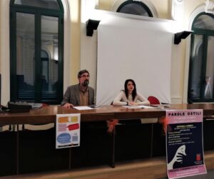 Contro la violenza sulle donne, “le parole hanno un peso”