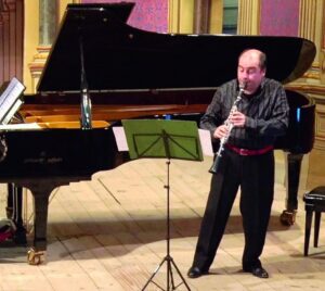 Rebora Festival: Ghiazza ricorda il clarinetto di Soave