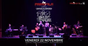 “I ragazzi di periferia”: tributo a Baglioni, Celentano e Ramazzotti