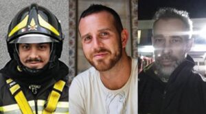 In memoria dei tre vigili del Fuoco “un monumento e una passeggiata”