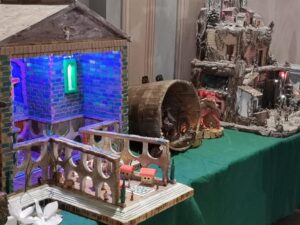 A Mirabello presepi e alberi in mostra
