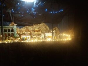 Presepi: Baiardi replica Cassano. Quello solidale è a Borghetto