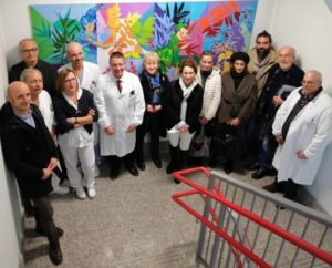 Dal carcere di San Michele quadri dipinti per i bambini