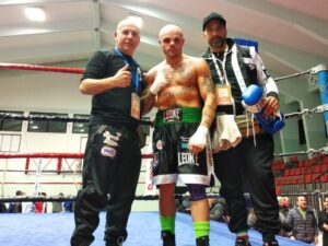 Randazzo sul ring per il titolo