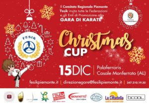 Domenica karate al Palaferraris di Casale