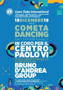 I Lions e Bruno D’Andrea per il Centro Paolo VI