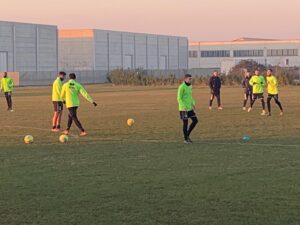 Grigi in campo. Prestia c’è, Cleur con l’Australia
