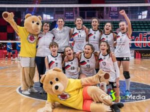 Acqui, oro e argento con le Under
